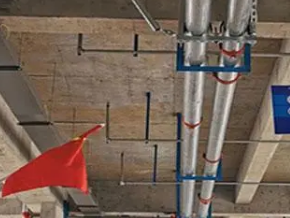 丰县管廊支架的安装方法